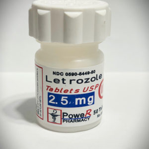 LETROZOLE 2.5mg