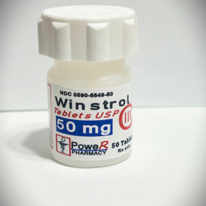 Winstrol Stanozolol 50mg