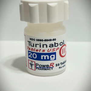 Turinabol 20mg