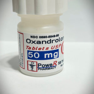 Anavar Oxandrolone 50mg