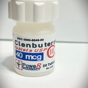 Clenbuterol 40MCG