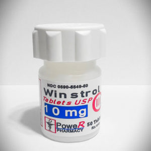 Winstrol Stanozolol 10mg